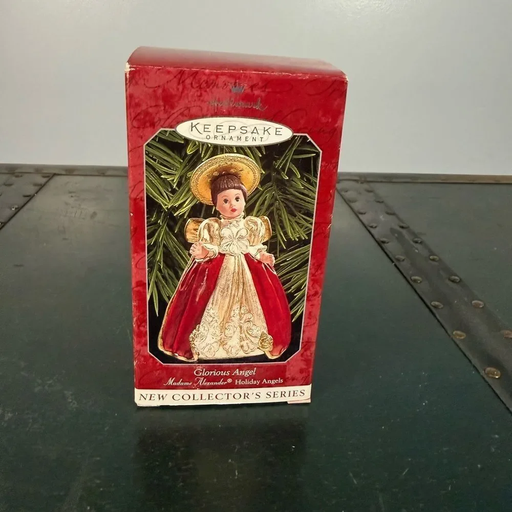 Hallmark Keepsake Ornaments Madame Alexander Glorious Angel Holiday Series 1st